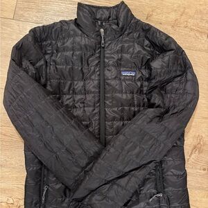 Men’s Patagonia Nano Puff Jacket - Black